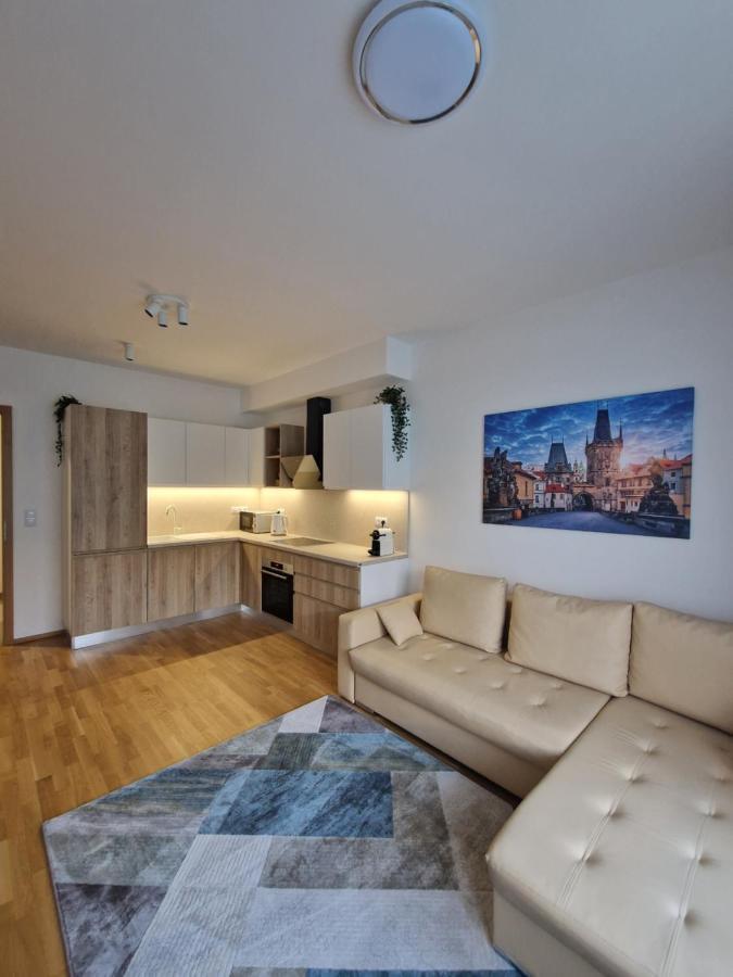 Vltava Apartments Prague Exterior photo
